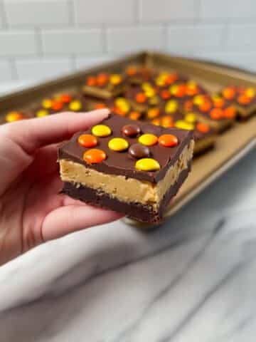 Reese's Peanut Butter Chocolate Bark Recipe