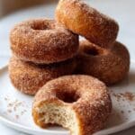 Irresistible Apple Cider Donuts With Cinnamon Sugar Crust Recipe