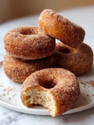 Irresistible Apple Cider Donuts With Cinnamon Sugar Crust Recipe