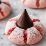 Strawberry Kiss Cookies Recipe