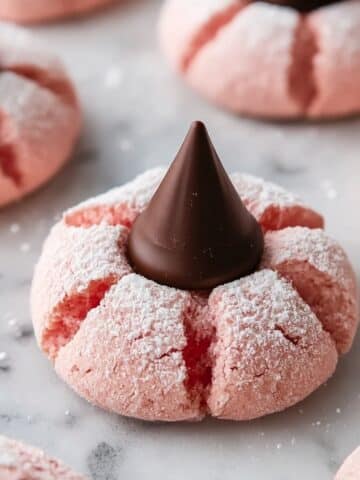 Strawberry Kiss Cookies Recipe