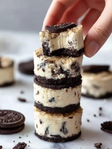 Oreo Cheesecake Bites Recipe