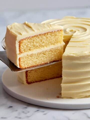 Vanilla Cake Recipe