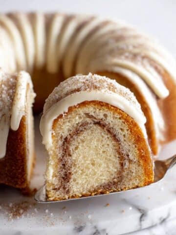 Snickerdoodle Bundt Cake Recipe