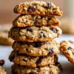 Homemade Oatmeal Raisin Cookies Recipe