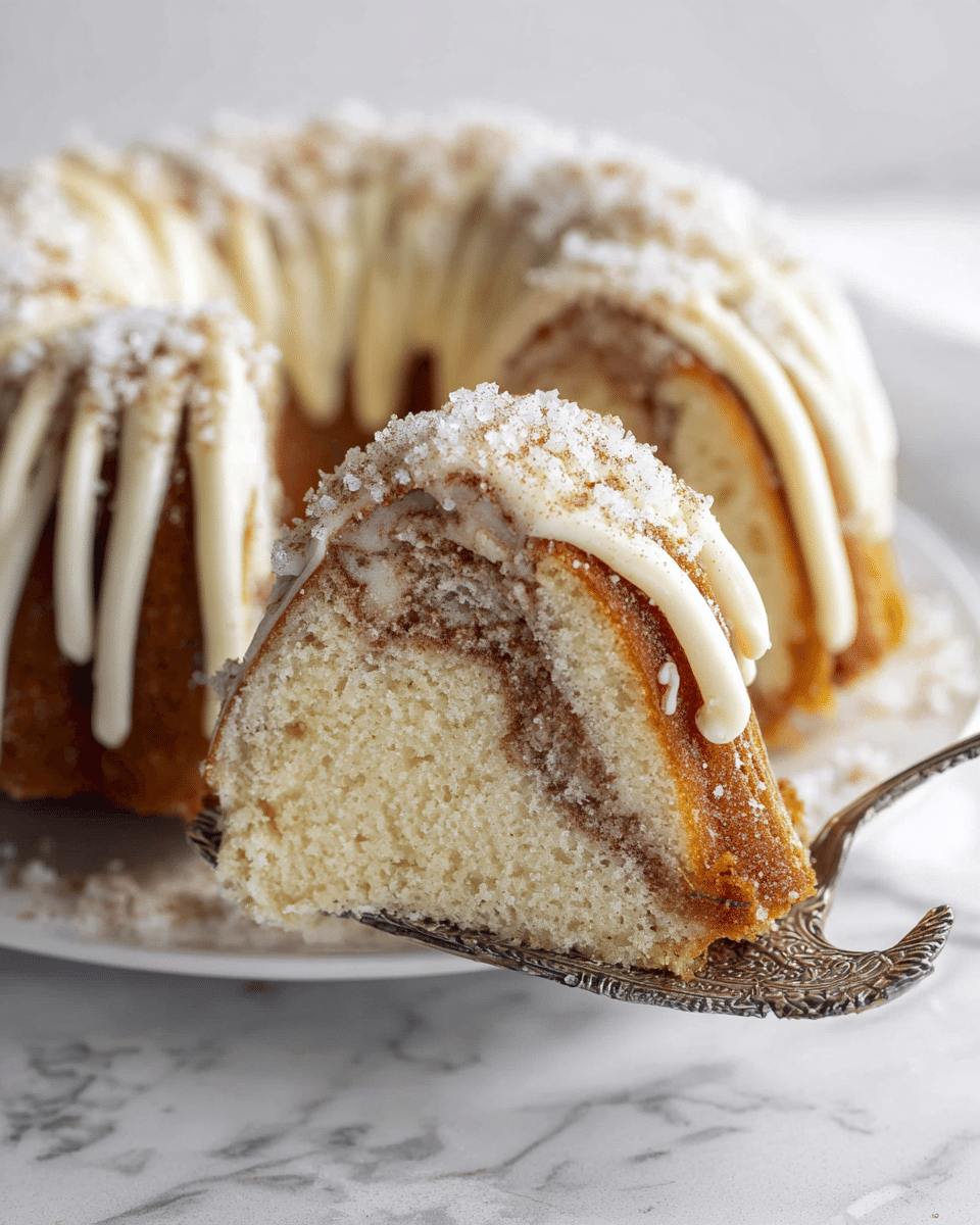 Snickerdoodle Bundt Cake Recipe