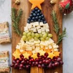 Holiday Tree Shaped Charcuterie Board Recipe