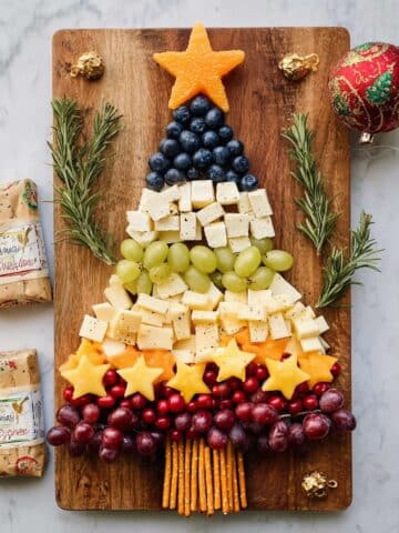 Holiday Tree Shaped Charcuterie Board Recipe