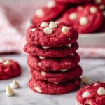 Red Velvet Cake Cookies Recipe