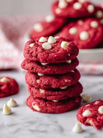 Red Velvet Cake Cookies Recipe