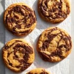 Pumpkin Miso Caramel Cookies Recipe