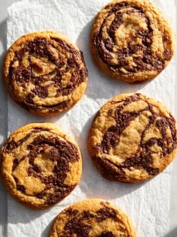 Pumpkin Miso Caramel Cookies Recipe