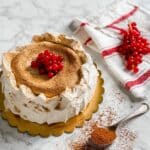 Gingerbread Pavlova Recipe