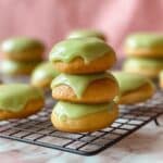 Matcha Cream Puffs with White Chocolate Matcha Shell Recipe