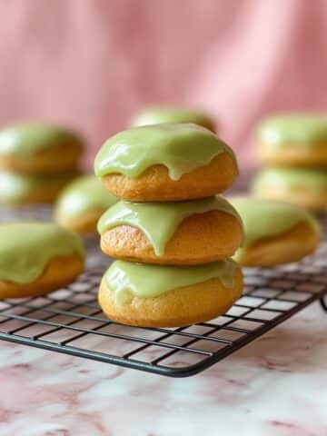Matcha Cream Puffs with White Chocolate Matcha Shell Recipe