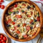 Pizza Pasta Salad Recipe