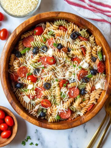 Pizza Pasta Salad Recipe
