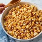 Homemade Caramel Popcorn Recipe