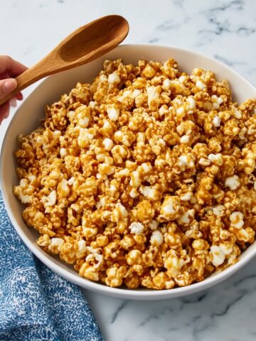 Homemade Caramel Popcorn Recipe