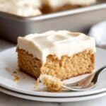 Cinnamon Roll Poke Cake Recipe