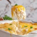 Cheesy Angel Chicken and Rice Recipe