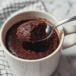 Easy Microwave Chocolate Mug Cake Recipe