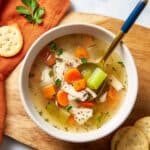 Homemade Chicken Soup Recipe