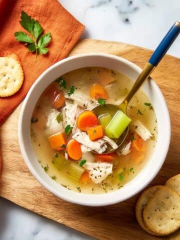 Homemade Chicken Soup Recipe