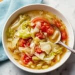 Healing Cabbage Soup Recipe