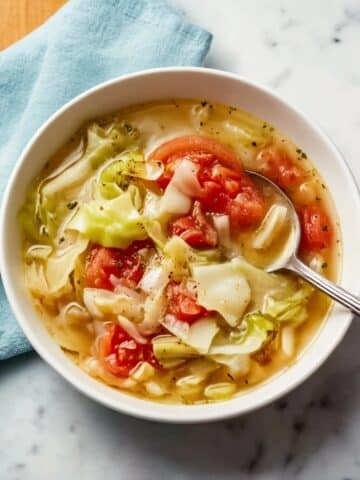 Healing Cabbage Soup Recipe