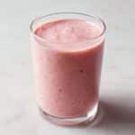 Strawberry Oatmeal Breakfast Smoothie Recipe