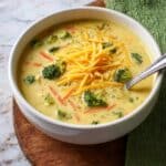 Copycat Panera Broccoli Cheddar Soup Recipe