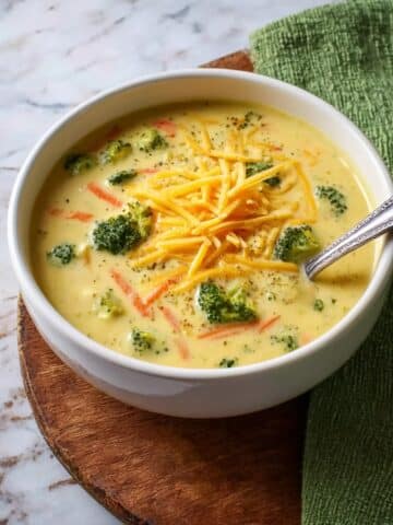 Copycat Panera Broccoli Cheddar Soup Recipe