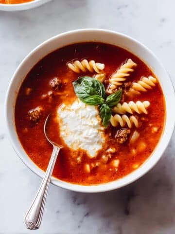 Lasagna Soup Recipe