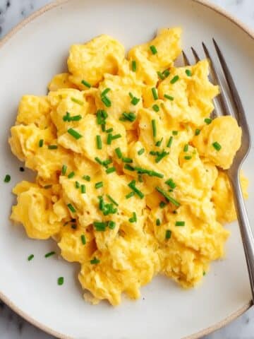 How to Make Perfect Scrambled Eggs Recipe