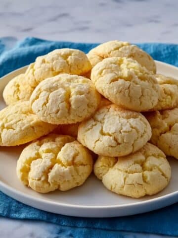 Gooey Butter Cookies Recipe
