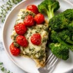 Easy Baked Pesto Mozzarella Chicken Recipe