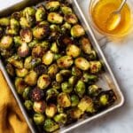 Hot Honey Brussels Sprouts Recipe