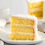 Pineapple Coconut Cake Recipe