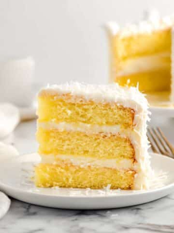 Pineapple Coconut Cake Recipe