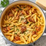 Creamy Cajun Shrimp Pasta Recipe
