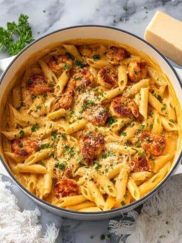 Creamy Cajun Shrimp Pasta Recipe