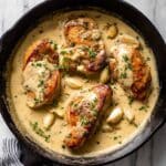 Creamy Garlic Chicken Recipe