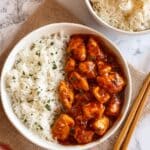 Easy Orange Chicken Recipe