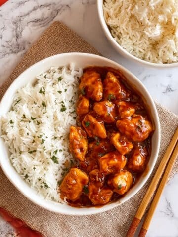 Easy Orange Chicken Recipe