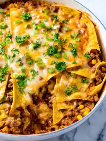 Beef Burrito Skillet One Pot Meal Recipe