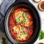 Effortless Crock Pot Lasagna with Jar Sauce Recipe