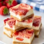 Strawberry Cheesecake Bars Recipe