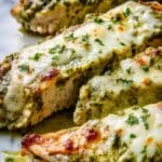 Easy Baked Pesto Chicken Recipe