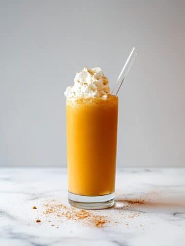 Creamy Pumpkin Protein Shake (No Banana) Recipe